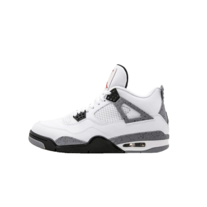 Air Jordan 4- White Cement