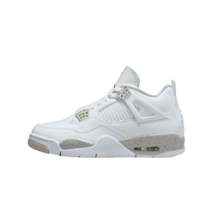 Air Jordan 4- White Oreo