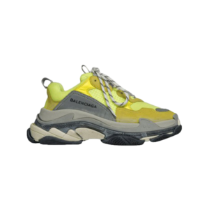 Balenciaga Triple S- Yellow Fluo