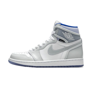 Air Jordan 1- Zoom White Racer Blue