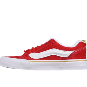 Vans Color Rojo