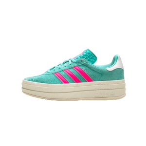 Adidas Gazelle Bold – Flash Aqua Lucid Pink