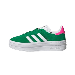 Adidas Gazelle Bold – Green Lucid Pink