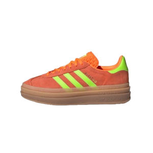 Adidas Gazelle Bold – Solar Orange Green