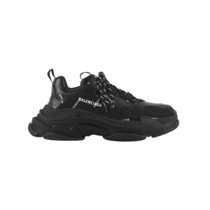 Balenciaga Triple S- Alover Black