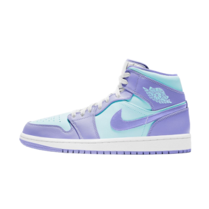 Air Jordan 1- Purple Aqua