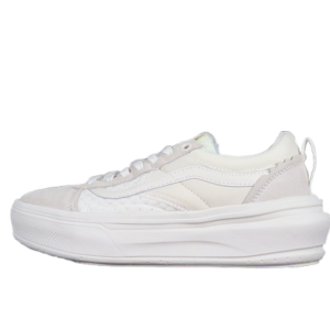 Vans Full Blanca Con Plataforma