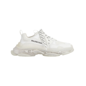 Balenciaga Triple S- Clear Sole White