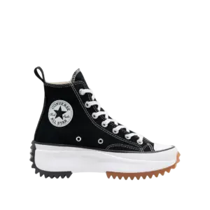 Converse Run Star- Hike High Top Negras