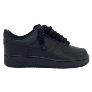 Nike Air Force Low Corde Black
