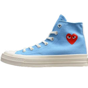 Converse Azul x Garcons