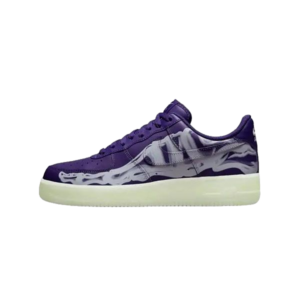 Nike Air Force One- Skeleton Purple