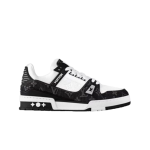 Louis Vuitton Trainer – White Black