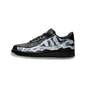 Nike Air Force One- Skeleton Black