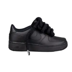 Nike Air Force Low Corde Negras